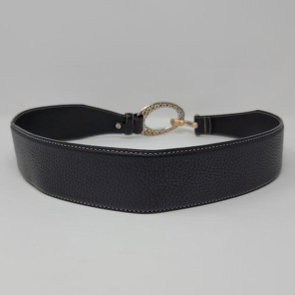 Brighton Hook Buckle Adjustable Waist Belt, Large - Picture 3 of 7